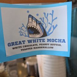 Buffalo Books & Coffee - Great White Mocha