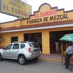 El Famoso Mezcal - Fachada
