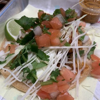 Summer Salt - Shrimp taco - Tacos Near Me - New York, New York Summer Salt - Shrimp taco - Tacos Near Me - New York, New York