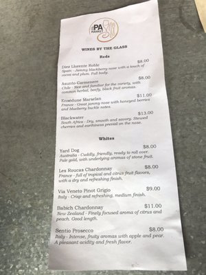 Menu photo 7 The PA Market Pittsburgh, PA