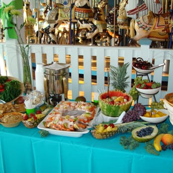 Planet Barbeque Catering - Appetizers at Lighthouse Point Park Carousel - Caterers Near Me - Branford, Connecticut Planet Barbeque Catering - Appetizers at Lighthouse Point Park Carousel - Caterers Near Me - Branford, Connecticut