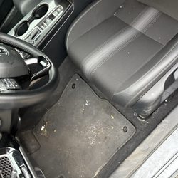 Hertz Rent A Car - The extremely dirty car