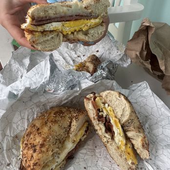Island Bagels - Taylor ham egg cheese - Breakfast & Brunch Near Me - Wildwood, New Jersey Island Bagels - Taylor ham egg cheese - Breakfast & Brunch Near Me - Wildwood, New Jersey