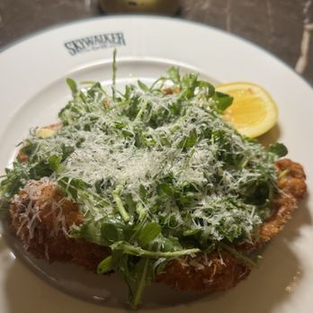Skywalker Grill - Crispy Chicken Milanese - Seafood Near Me - Los Angeles, California