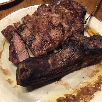 Vaca - Beef rib steak, 1 lb 6 oz, aged 50 days, $55 per lb, cooked medium - Tapas/Small Plates Near Me - Costa Mesa, California Vaca - Beef rib steak, 1 lb 6 oz, aged 50 days, $55 per lb, cooked medium - Tapas/Small Plates Near Me - Costa Mesa, California