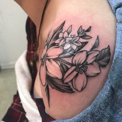 Mouse's Custom Tattoo