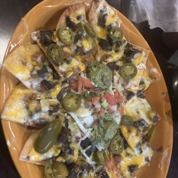 K Macho's - Steak nachos no sour cream - Mexican Near Me - Olathe, Kansas