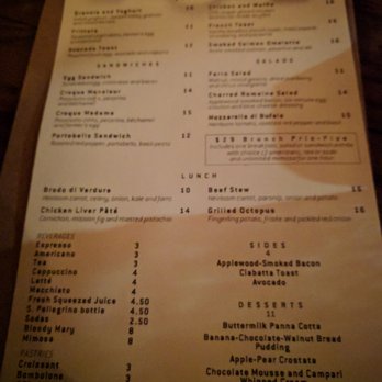 Milk and Roses - Menu - Italian Near Me - Brooklyn, New York Milk and Roses - Menu - Italian Near Me - Brooklyn, New York