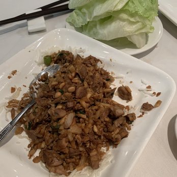 Shanghai River - Second course for Peking duck- lettuce wraps - Chinese Near Me - Richmond, British Columbia Shanghai River - Second course for Peking duck- lettuce wraps - Chinese Near Me - Richmond, British Columbia