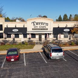 Exterior outside entrance of Tavern On Clark - Rockford, Illinois Exterior outside entrance of Tavern On Clark - Rockford, Illinois