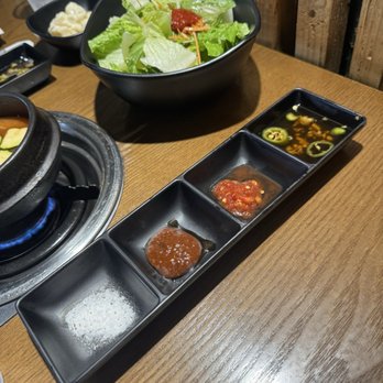 Woo Hyang Woo - dipping sauces - Korean Near Me - Los Angeles, California Woo Hyang Woo - dipping sauces - Korean Near Me - Los Angeles, California