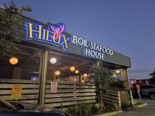 HIEUX Boil Seafood House by null