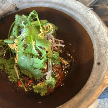 LSXO - Salmon clay pot (perfection!) - Vietnamese Near Me - Huntington Beach, California LSXO - Salmon clay pot (perfection!) - Vietnamese Near Me - Huntington Beach, California