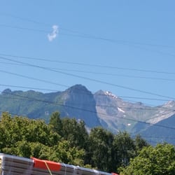 Mövenpick - Scenery Outside Mövenpick Yvorne