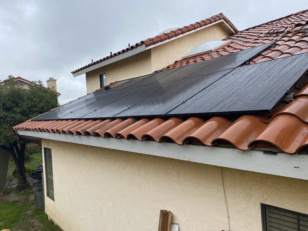 Slide of Cowboy's Roofing 