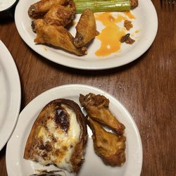 Wings are excellent!