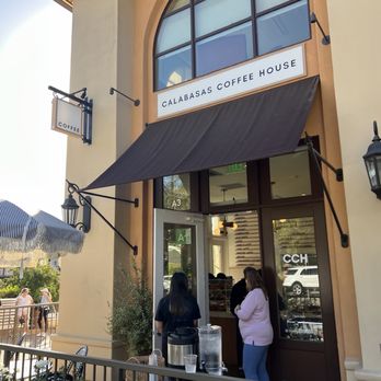 Calabasas Coffee House - Outside - Coffee & Tea Near Me - Calabasas, California
