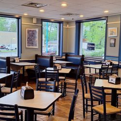 Grecian Gyro - For fast food, this is a decent dining room and you may want to eat in like I've done every time