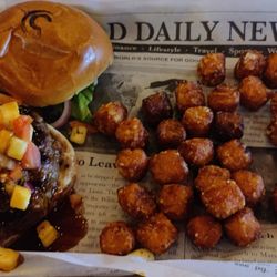 Cowbell Burger Bar - Aloha Burger