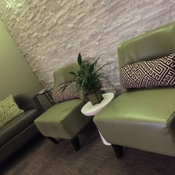 Waiting room. Cozy.