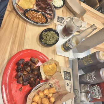 Sonny's BBQ - Cherry Cola BBQ Pork Burnt Ends St. Louis Ribs - Barbeque Near Me - Florida City, Florida Sonny's BBQ - Cherry Cola BBQ Pork Burnt Ends St. Louis Ribs - Barbeque Near Me - Florida City, Florida