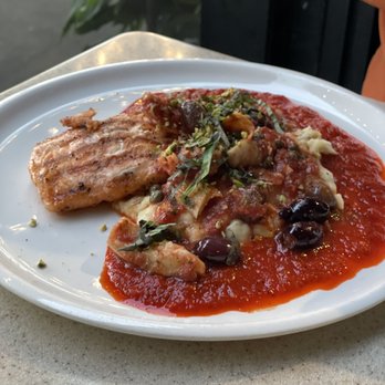 Toscano - Salmon Caponata - Italian Near Me - Draper, Utah