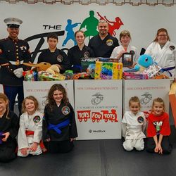 The Family Dojo - Toys-For-Tots