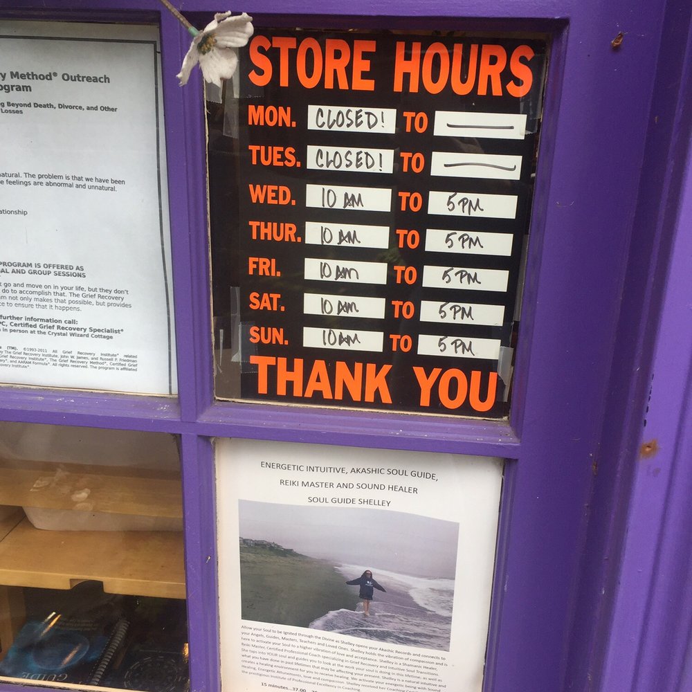 Crystal Wizard - As of 7/10/19 - Supernatural Readings Near Me - Gleneden Beach, Oregon Crystal Wizard - As of 7/10/19 - Supernatural Readings Near Me - Gleneden Beach, Oregon