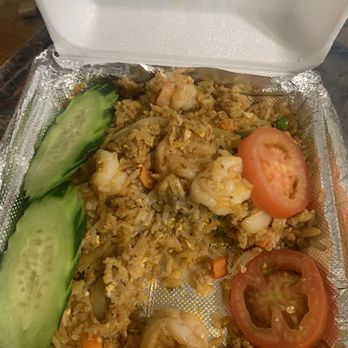 Thai Nary BBQ - 37. Thai Fried Rice - Thai Near Me - Azusa, California Thai Nary BBQ - 37. Thai Fried Rice - Thai Near Me - Azusa, California