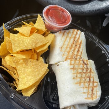 Red Line Diner - Little salsa container for chips No pickles or slaw in bag either - Diners Near Me - Fishkill, New York Red Line Diner - Little salsa container for chips No pickles or slaw in bag either - Diners Near Me - Fishkill, New York