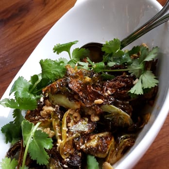 Big Grove Brewpub - Solon - Roasted brussel sprouts - New American Near Me - Solon, Iowa