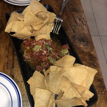 Zeke's Restaurant - Tuna Poke App - Salad Near Me - Orange Beach, Alabama Zeke's Restaurant - Tuna Poke App - Salad Near Me - Orange Beach, Alabama