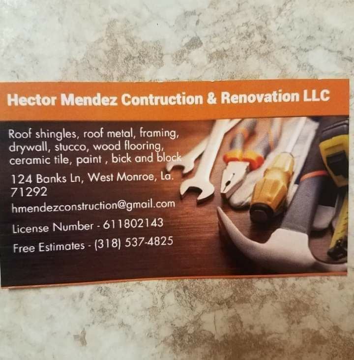 Slide of Hector Mendez Construction and Renovation