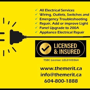 Merit Electric - Merit Electric services - Electricians Near Me - North Vancouver, British Columbia Merit Electric - Merit Electric services - Electricians Near Me - North Vancouver, British Columbia