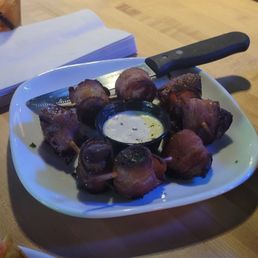 Bacon Wrapped Steak