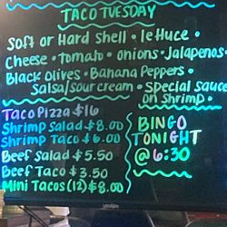 Werner’s Top Hat Bar - How fun! Taco Tuesday and what a selection!