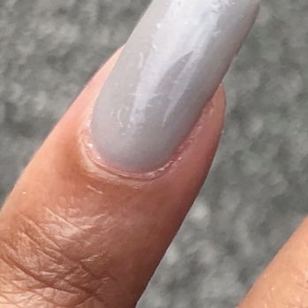 Nail Bar - Scratches visible from buffing - Nail Salons Near Me - Memphis, Tennessee