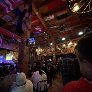 Red Dog Saloon - inside seating area - American Near Me - Juneau, Alaska Red Dog Saloon - inside seating area - American Near Me - Juneau, Alaska