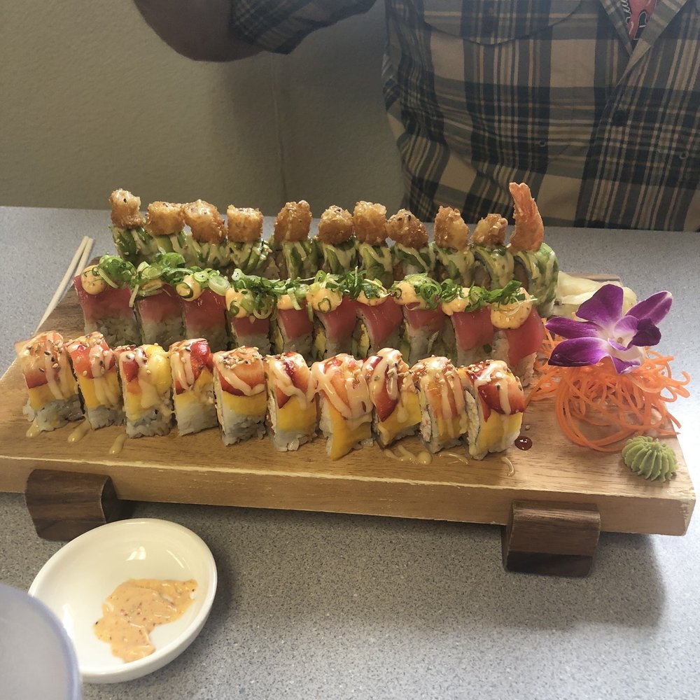 Keyaki Sushi - Fuji Roll Mango Roll Playboy Roll - Sushi Bars Near Me - Midvale, Utah Keyaki Sushi - Fuji Roll Mango Roll Playboy Roll - Sushi Bars Near Me - Midvale, Utah