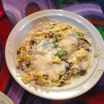 Blue Moon Cafe - Garden Style Eggs. Meh :/ - Breakfast & Brunch Near Me - Baltimore, Maryland