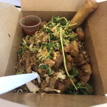 Flippin' Rice - Chicken adobo fried rice w/lumpia - Asian Fusion Near Me - Mesa, Arizona