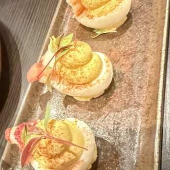 Amina - Deviled Eggs - Southern Near Me - Philadelphia, Pennsylvania