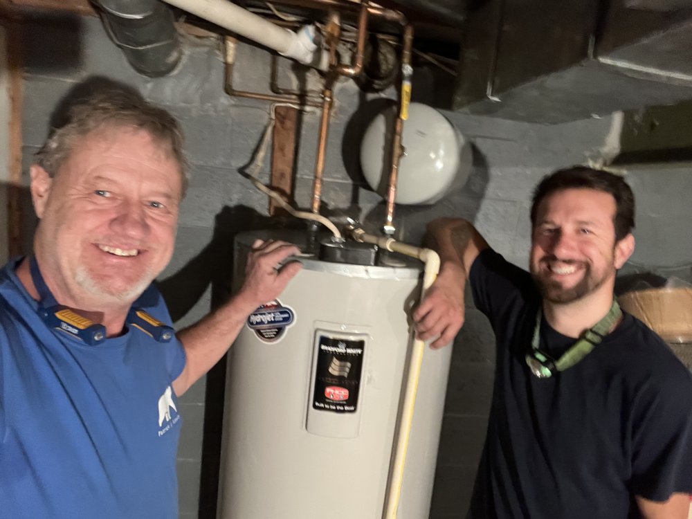 Slide of PJ Linskey Residential Mechanic