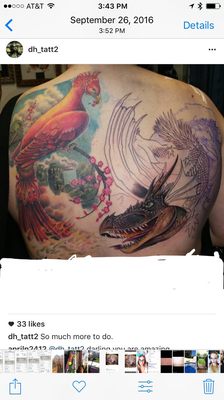 Eventide Tattoo by null