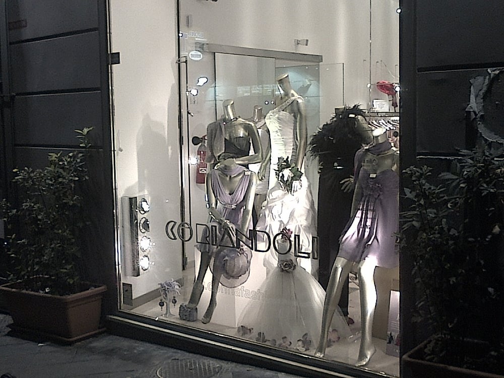 Coriandoli Women S Clothing Via Duomo 206 Centro Storico Napoli Italy Phone Number Yelp