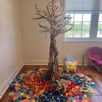 Sarasota Art Museum - Fairy tree inside child area - Museums Near Me - Sarasota, Florida Sarasota Art Museum - Fairy tree inside child area - Museums Near Me - Sarasota, Florida