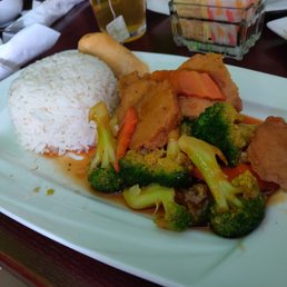 Vegan Chicken and Broccoli Vegan Chicken and Broccoli