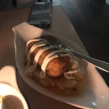 AMBAR Restaurant, Clarendon - Stuffed sour cabbage - Modern European Near Me - Arlington, Virginia