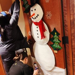 Age Management of West MI - Christmas door decorating contest