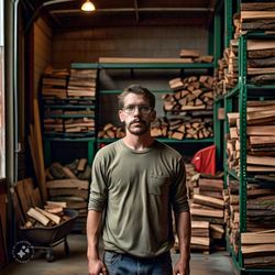 Firefuel Hardwoods - Johnnie Barber owner of Firefuel hardwoods thank you for your business and let us keep ya lit!!